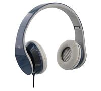 T'nB Casque filaire Collection Stream pliable Jack 3,5 mm Bleu 1,2 m