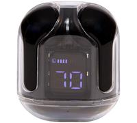 T'NB - ECOUTEURS TWS PLAY - SANS FIL - BLUETOOTH - ECRAN LED - NOIR