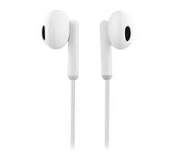 T'nB WAY - Ecouteurs avec micro - embout auriculaire - filaire - USB-C - blanc