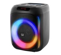 TNB Enceinte Bluetooth 40W - noir HPCUBEBLAST