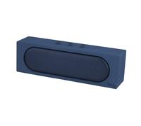 T'nB - Enceinte Bluetooth Rainbow Barre, Bluetooth 5.4, 10 W Rms, Autonomie 8 H, Connexion TWS Stéréo, Micro SD, Prise Jack 3,5 Mm, Radio FM, Format Compact 24 X 7 Cm, Batterie 1200 Mah - Bleu Nuit