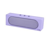 T'nB - Enceinte Bluetooth Rainbow Barre, Bluetooth 5.4, 10 W Rms, Autonomie 8 H, Connexion Tws Stéréo, Micro Sd, Prise Jack 3,5 Mm, Radio Fm, Format Compact 24 X 7 Cm, Batterie 1200 Mah - Violet Lilas