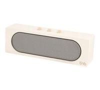 T'nB - Enceinte Bluetooth Rainbow Barre, Bluetooth 5.4, 10 W Rms, Autonomie 8 H, Connexion Tws Stéréo, Micro Sd, Prise Jack 3,5 Mm, Radio Fm, Format Compact 24 X 7 Cm, Batterie 1200 Mah - Blanc Ivoire