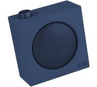 T'nB - Enceinte Bluetooth Rainbow Cube, Son Clair et Équilibré, Puissance 5 W - Bleu Nuit Bleu