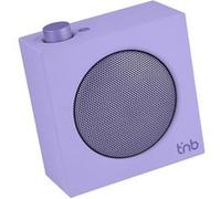 Enceinte Bluetooth - T'NB - RAINBOW Cube - 5W - Autonomie 10h - Couleur Violet