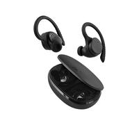 T'nB - Ecouteurs sans Fil, Casque Sport Bluetooth, Intra-auriculaire, Contrôle Tactile, 30H d'Autonomie, Microphone intégré - Noir