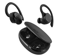 T'nB - Écouteurs Bluetooth Intra-auriculaires Sport - Boîtier de charge, Contrôle tactile, Micro, 30 h, Noir
