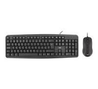 T'nB - Ensemble clavier et souris - USB - QWERTY - Portugais - noir