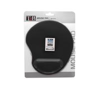TNB ERGO-DESIGN Gel System Mouse Pad With Wrist Rest Conforms To The Shape Of The Wrist And The Palm Of The Hand