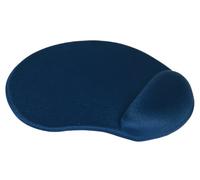 T'nB Tapis de souris Ergo-Design Repose-poignet gel Bleu foncé