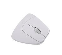 T'nB - Ergo Light Souris Ergonomique sans Fil Verticale, Double Connexion Bluetooth Et Dongle 2,4 Ghz, Ultra Légère, Rechargeable, 6 Boutons, DPI Réglable - Blanc