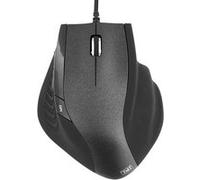 T'nB Ergo Line - Souris - ergonomique - 5 boutons - filaire - USB - noir G