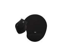 T'nB Ergonomic - Pack Souris sans Fil avec Tapis de Souris - Noir