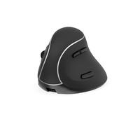 T'nB Ergo Pro - Souris Ergonomique sans Fil, Repose-Poignet | Bluetooth, Rechargeable, Verticale, Repose-Poignet Amovible, Windows, macOS et Linux, Noir