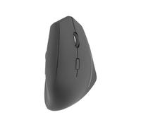 T'nB Ergo - Souris - ergonomique - vertical - laser - 6 boutons - sans fil - 2.4 GHz, Bluetooth - récepteur sans fil USB - noir