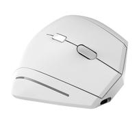 T'nB Ergo - Souris verticale - ergonomique - 6 boutons - sans fil - Bluetooth, USB-A - récepteur sans fil USB - blanc - boîte de suspension