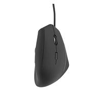 T'nB Ergo Verti - Souris Ergonomique Filaire, Verticale | 1600 DPI, Clics Silencieux, USB, Windows, macOS et Linux, Noir