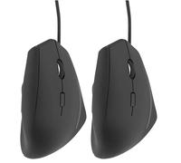 T'nB Ergo Verti - Souris Ergonomique Filaire, Verticale (Lot de 2)