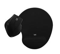 T'nB Ergonomic - Pack Souris sans Fil avec Tapis de Souris - Noir