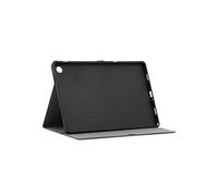 T'nB - Etui à rabat pour tablette - polyuréthane, polyester, polyuréthanne thermoplastique (TPU) - noir - 11" - pour Samsung Galaxy Tab A9+