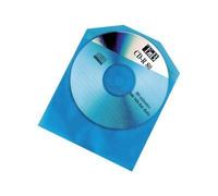 T'nb - Étui Protecteur Pour Disques Cd/Dvd - Polypropylène - Bleu, Violet, Vert, Orange, Rose ( Pack De 50 )