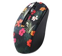 T'nB EXCLUSIV' AMAZONIA - Souris - rechargeable - 6 boutons - sans fil - Bluetooth, 2.4 GHz - récepteur sans fil USB - noir