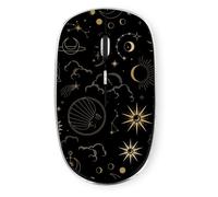 T’NB - Souris sans Fil 2.4 GHz Design Exclusiv, Récepteur USB-A, Confortable Toucher Doux, Pile Longue Durée avec Mode Veille Automatique - Astro