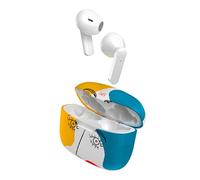 T'nB Exclusiv - Écouteurs Bluetooth sans Fil, Semi Intra-Auriculaires | 12H d’Autonomie, Commandes Tactiles, Microphone Intégré et Boîtier de Charge, Motif Art