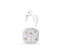 T'nB Exclusiv FLOWER - Ecouteurs sans fil avec micro - intra-auriculaire - blanc, violet