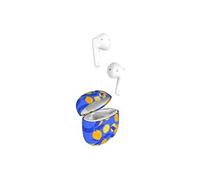 T'nB Exclusiv - LEMON - écouteurs sans fil avec micro - intra-auriculaire - bleu, jaune