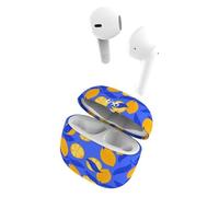 Ecouteurs Bluetooth - T'NB - Modèle Lemon - 15h Autonomie - Contrôle Tactile - Semi Intra-Auriculaires