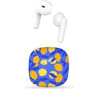 T'nB - Ecouteurs Bluetooth sans Fil Collection Exclusiv', Ecouteurs Bluetooth 5.3 avec Micro intégré, 15h de Lecture, Contrôle Tactile, Oreillette Semi Intra Auriculaires - Modèle Lemon