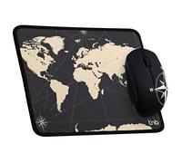 Souris sans fil TNB + Tapis TRAVEL