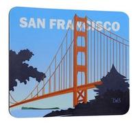 T'nB – Tapis de souris EXCLUSIV' San Francisco