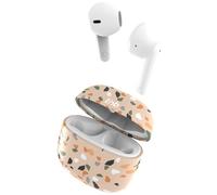 Ecouteurs Bluetooth - T'NB - Terrazzo - 15h Autonomie - Contrôle Tactile - Semi Intra-Auriculaires