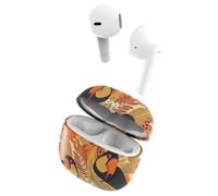 T'nB Exclusiv TOUCAN - Écouteurs sans fil avec micro - intra-auriculaire - orange, jaune Jaune, Orange G
