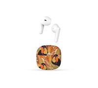 T'nB Exclusiv TOUCAN - Ecouteurs sans fil avec micro - intra-auriculaire - orange, jaune