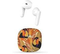 T'nB - Ecouteurs Bluetooth sans Fil Collection Exclusiv', Ecouteurs Bluetooth 5.3 avec Micro intégré, 15h de Lecture, Contrôle Tactile, Oreillette Bluetooth Semi Intra Auriculaires - Modèle Toucan