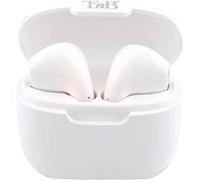 T'nB FEAT 3 - Écouteurs sans fil avec micro - intra-auriculaire - Bluetooth - blanc Blanc G