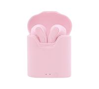 T'nB FEAT - Écouteurs sans fil avec micro - intra-auriculaire - Bluetooth - rose