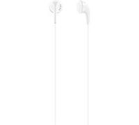 T'nB FIRST - Écouteurs avec micro - intra-auriculaire - filaire - jack 3,5mm - blanc Blanc G