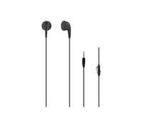 T'nB FIRST - Écouteurs avec micro - intra-auriculaire - filaire - jack 3,5mm - noir