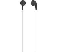 T'nB FIRST - Écouteurs avec micro - intra-auriculaire - filaire - jack 3,5mm - noir Noir G