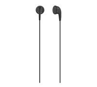 T'nB - First - Écouteurs Semi Intra-Auriculaires avec Micro - Noir | Écouteurs Bouton Noirs avec Aimants 15 mm, Kit Mains Libres pour Smartphone et Lecteur MP3 MP4