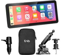 Tnb - Fixation Ecran Sans Fil Carplay & Android Noir