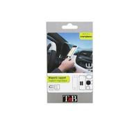 T'nB – Support de téléphone magnétique – Ultra-compact tableau de bord – Adhésif 3M – Noir