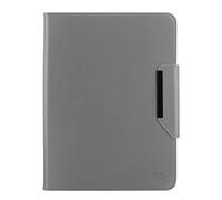 T'nB Folio De Protection Universel pour Tablette Jusqu'A 10 Pouces, Design Tendance Et Coloré, Compatible Apple Ipad Retina, Ari, 7ème, 8ème, 9ème Génération/Samsung Galaxy Tab, Note - Silver