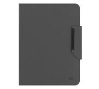 T'nB – Étui universel pour tablette TNB Regular – cuir artificiel, à rabat, 10 pouces, noir