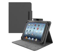 T'nB – Étui universel pour tablette TNB Regular – cuir artificiel, à rabat, 10 pouces, noir