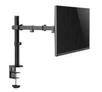 T'nB Support écran Pôle avec articulation, ajustable en hauteur, 8 kg max, noir